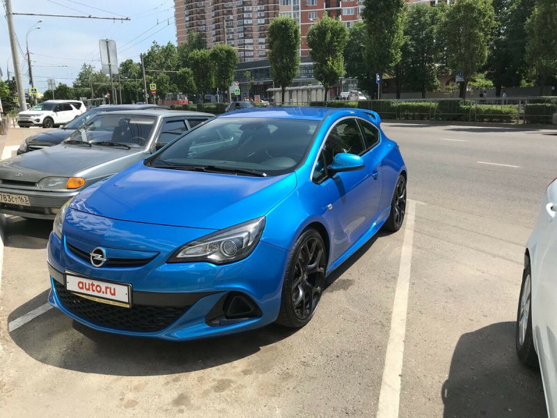 Opel Astra OPC 2.0 МТ, 2013,