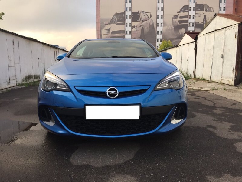 Opel Astra OPC 2.0 МТ, 2013,