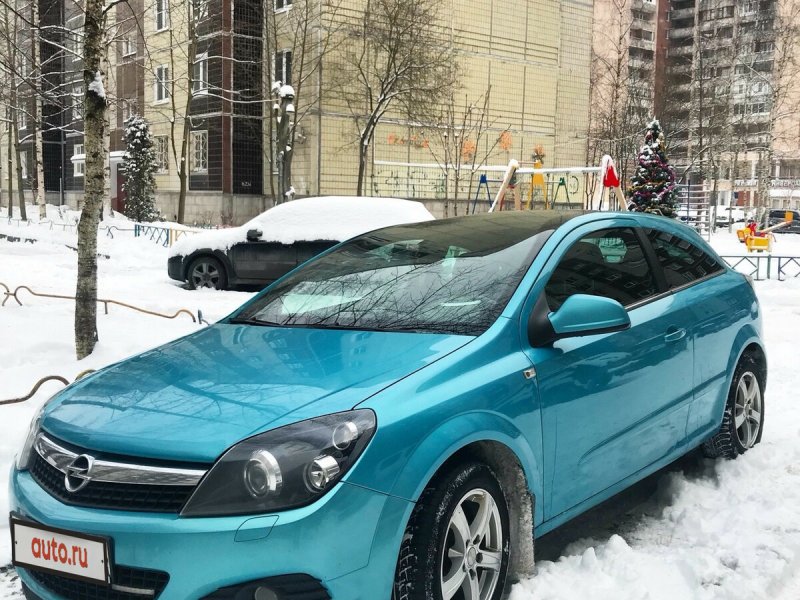 Opel Astra OPC 2013