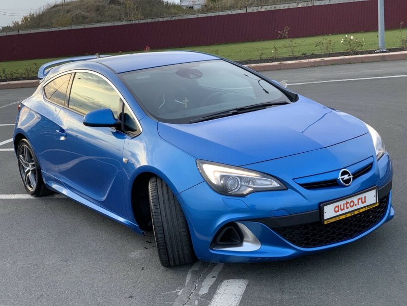 Опель Астра GTC 280 Л С