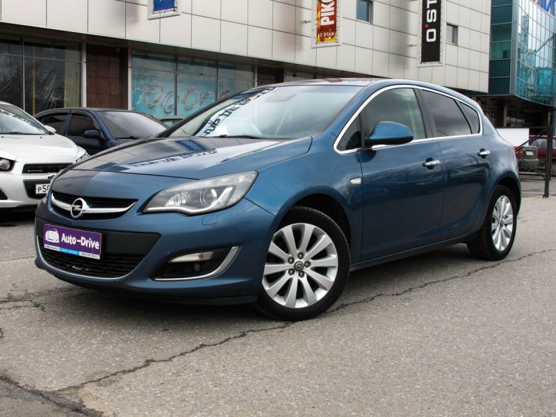Opel Astra OPC 2010