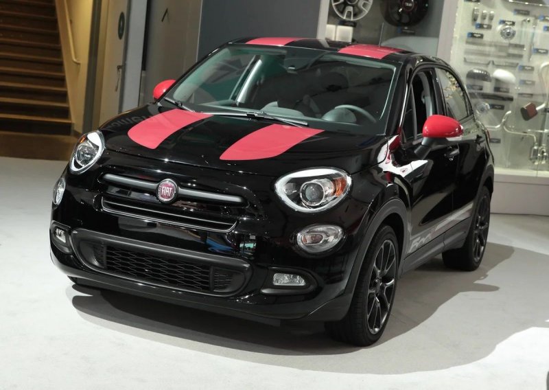Fiat 500x 2016