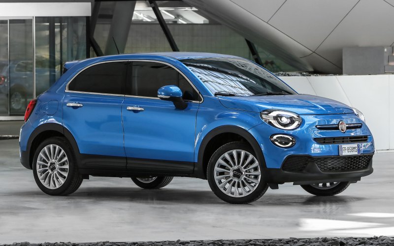 Fiat 500x 2019