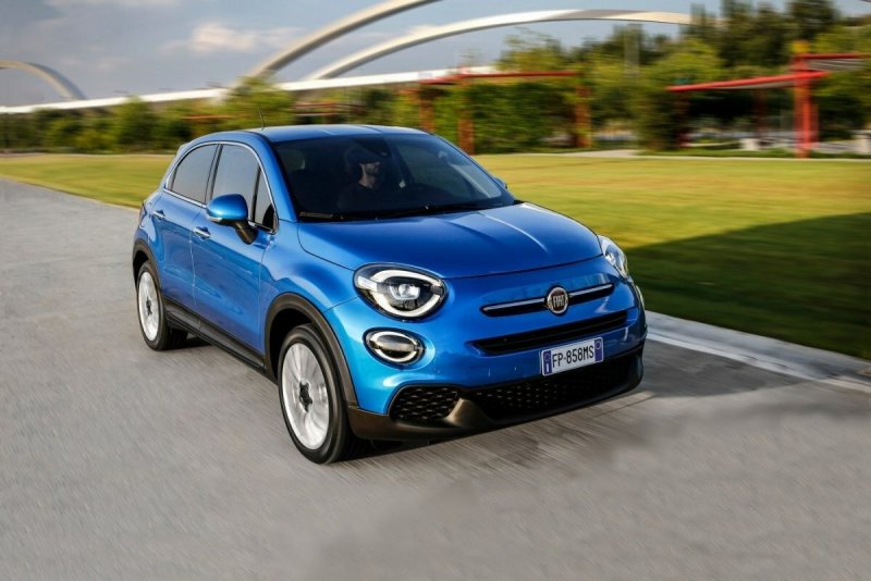 Fiat 500x 2020
