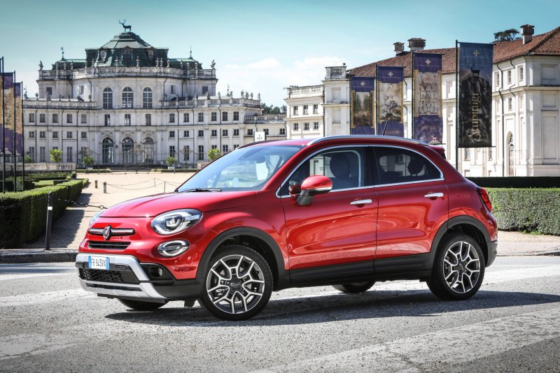 Fiat кроссовер 500x