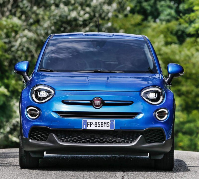 Fiat 500x 2019