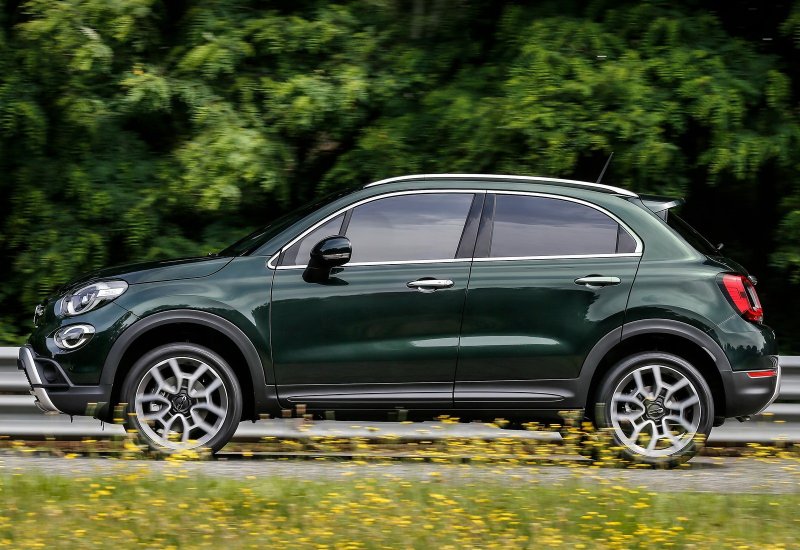 Fiat 500x 2019