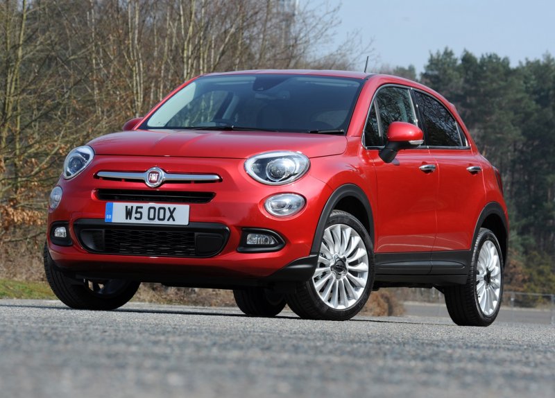Fiat 500x Red