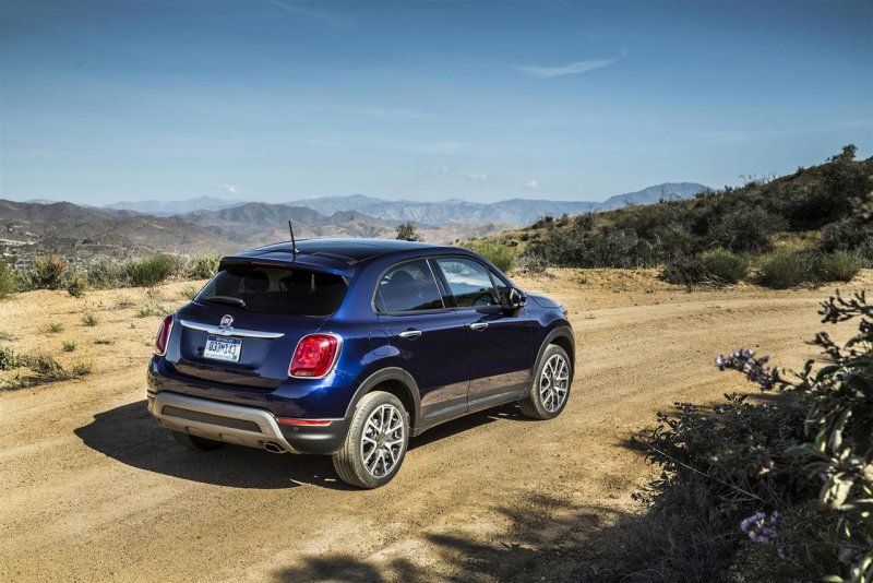 Fiat 500x 2016