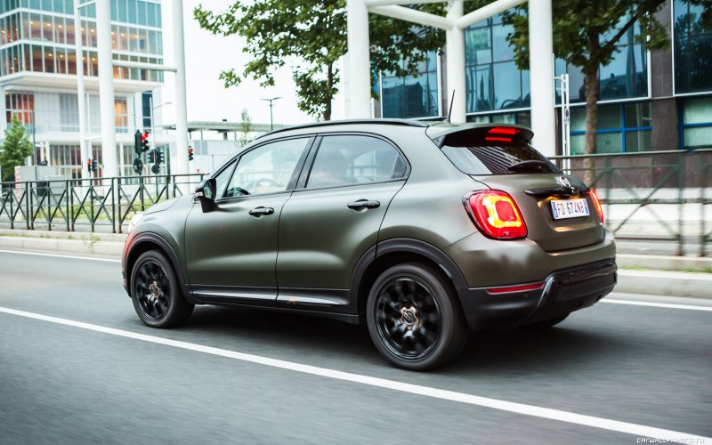 Fiat 500x Dimensions
