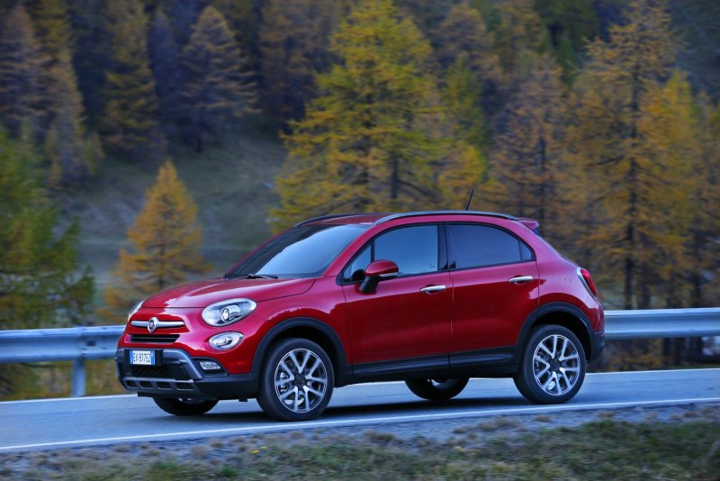 Fiat 500 Cross