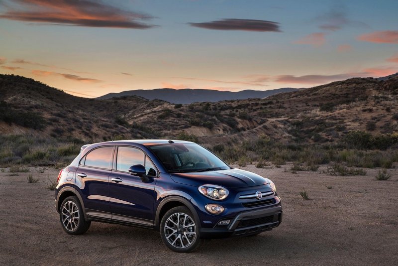 Fiat 500x 2016