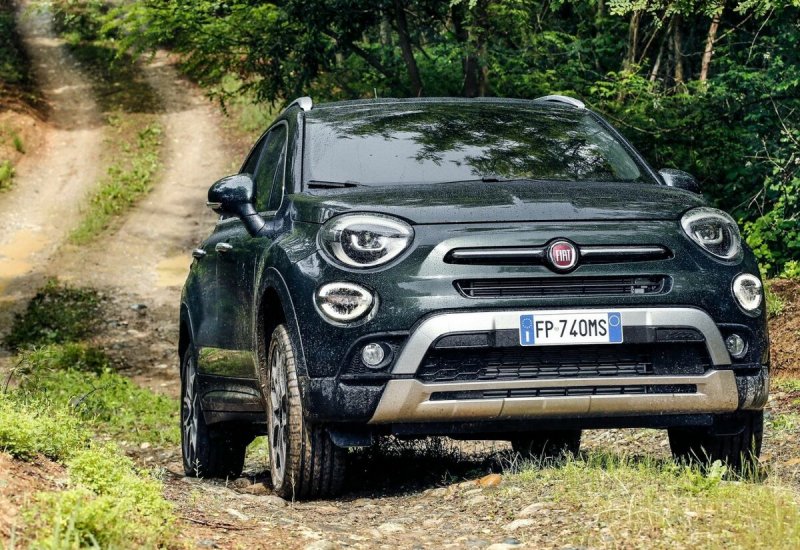 Fiat 500x 2019