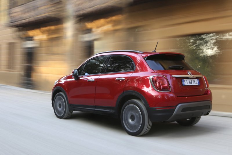 Fiat 500x Cross
