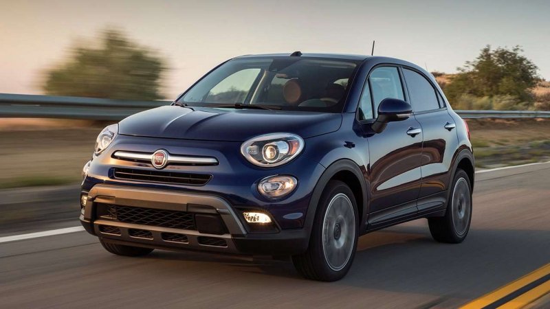 Fiat 500x 2016