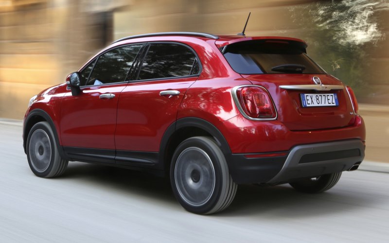 Fiat 500x фото