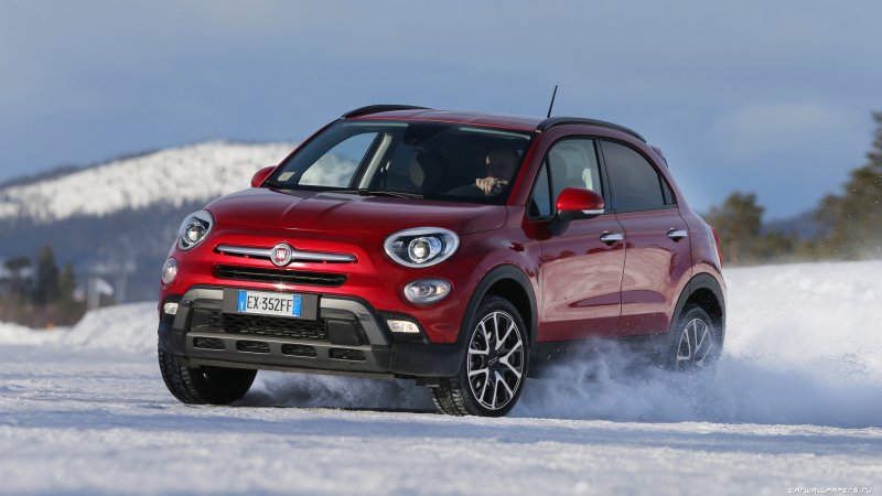 Fiat 500x off Road