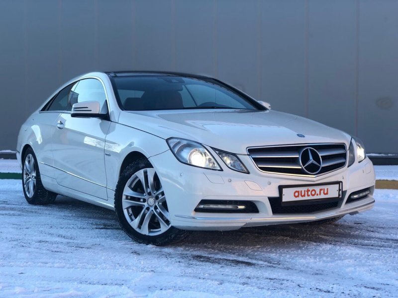 Мерседес e250 Cabrio
