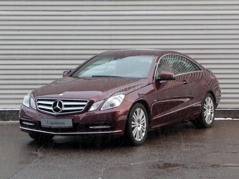 Mercedes w212 e250