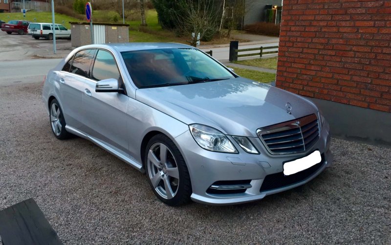 Мерседес e250 AMG 2011