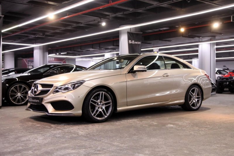 Mercedes-Benz e 250 BLUETEC