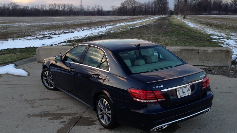 Mercedes Benz e class w212