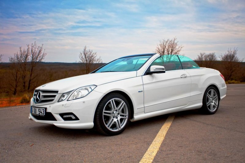 Мерседес e250 купе