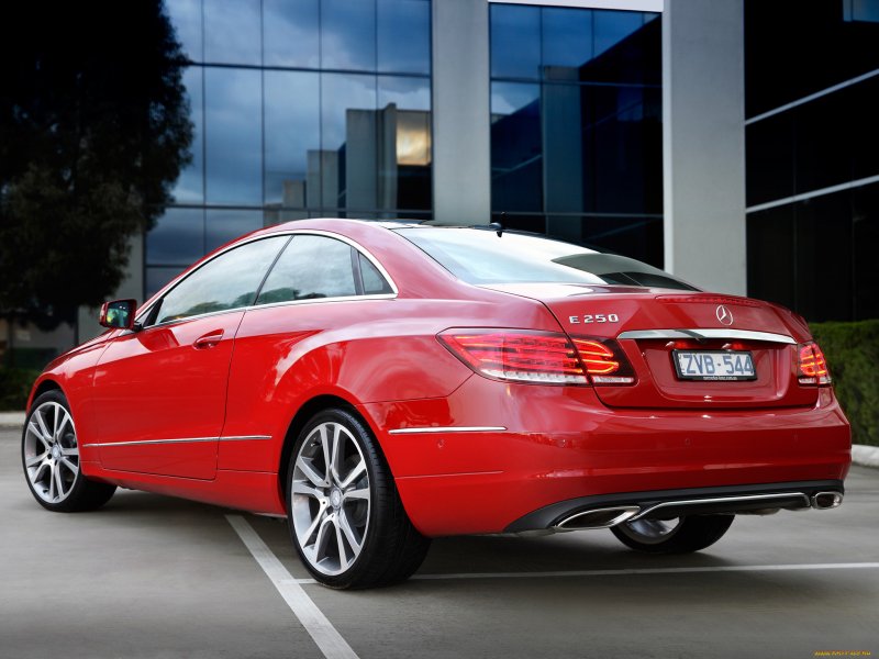 Mercedes-Benz — e 250 CDI BLUEEFFICIENCY