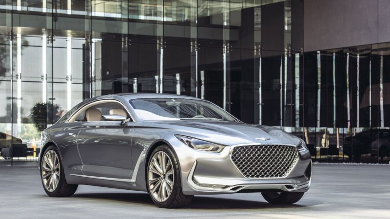 Новый Hyundai Genesis g90