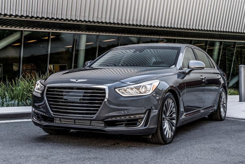 Hyundai Genesis 2015