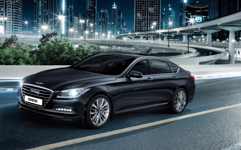 Новый Hyundai Genesis g90