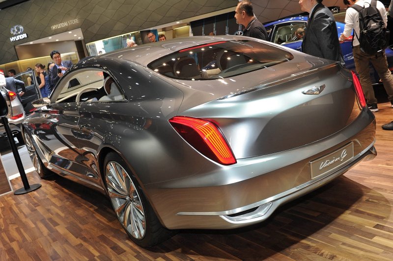 Genesis g80 Coupe