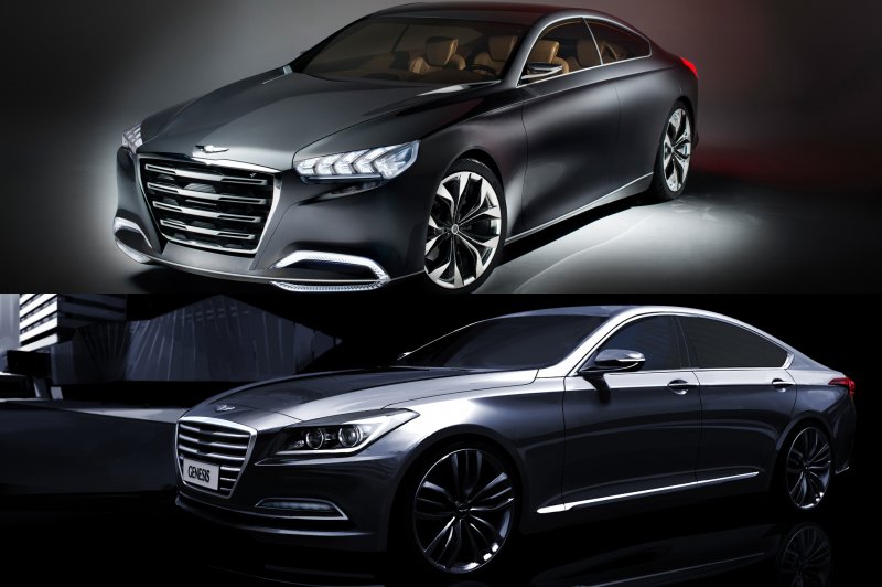 Hyundai Genesis 2021
