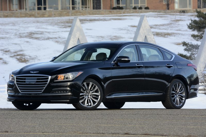 Hyundai Genesis sedan