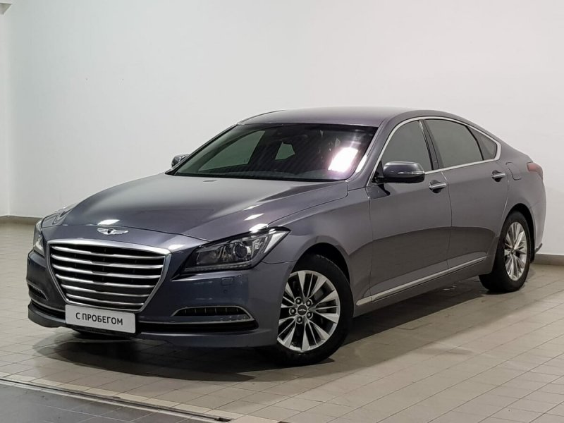 Hyundai премиум класса Genesis