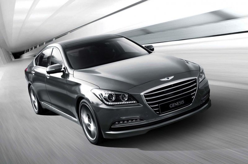 Hyundai Equus / Centennial 2009