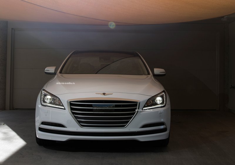 Hyundai Genesis и Genesis g80