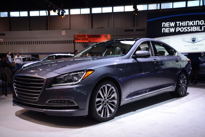 Hyundai Genesis g90 2015
