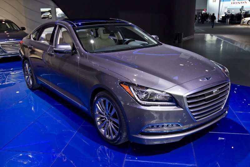 Genesis Hyundai Genesis