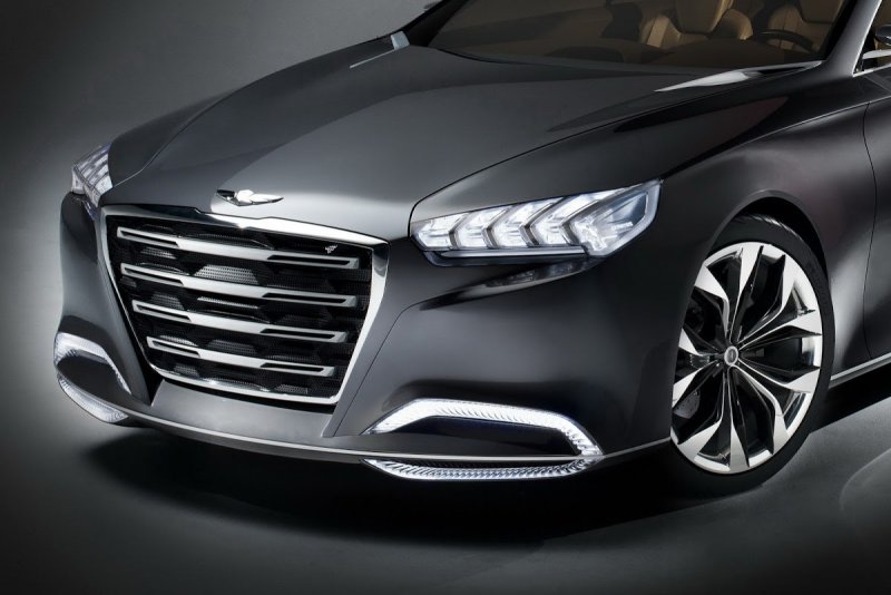 Hyundai Genesis g90 2020