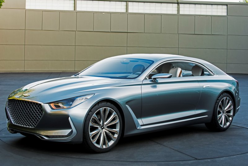 Hyundai Genesis 2018 купе