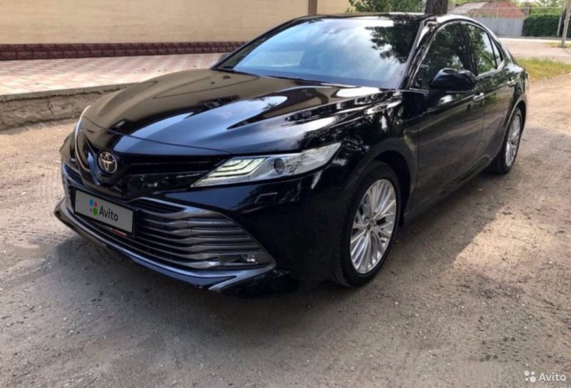Toyota Camry 70 кузов