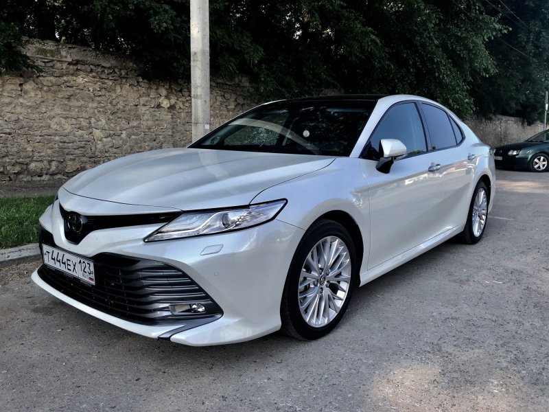 Toyota Camry 70 кузов