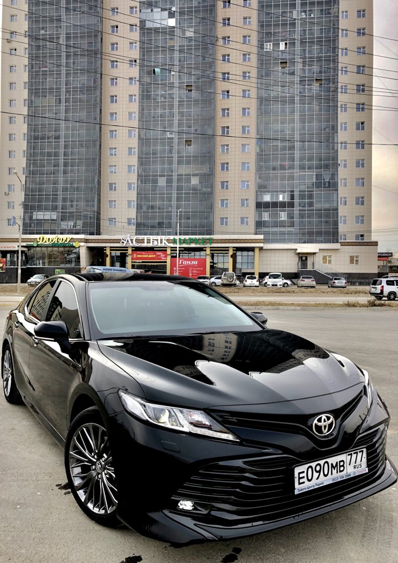 Toyota Camry 70 кузов
