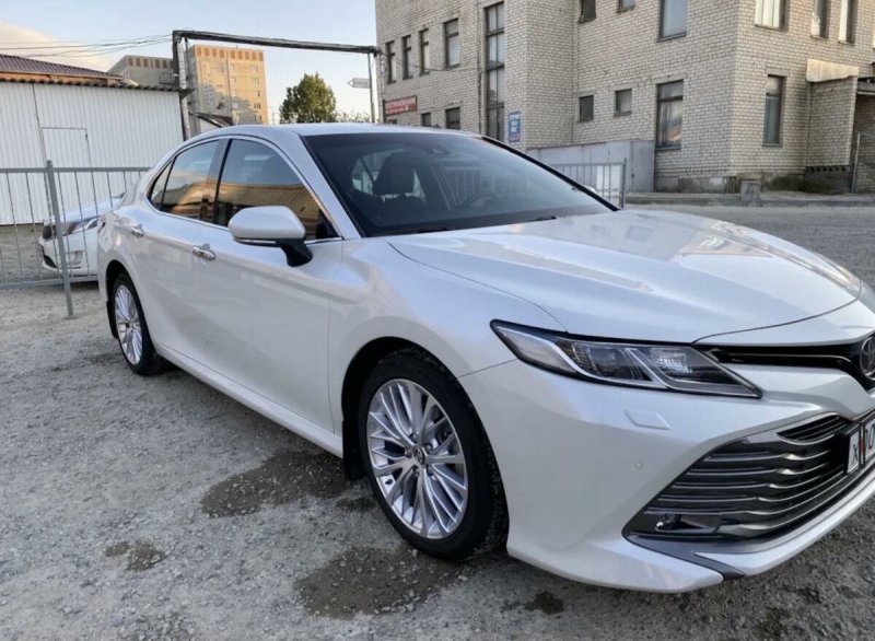 Toyota Camry 70 кузов