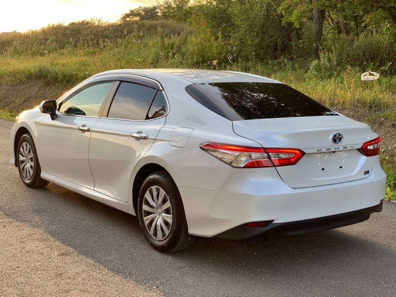Toyota Camry USA 2019