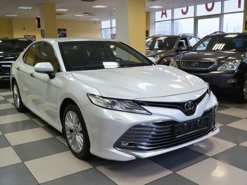 Toyota Camry 70 кузов
