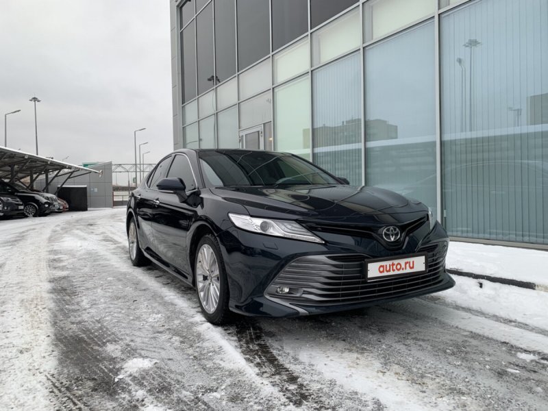 Toyota Camry VIII (xv70) 2018