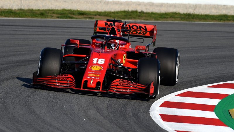 F1 2020 Ferrari sf1000
