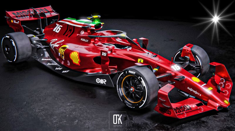 Ferrari f1 2021